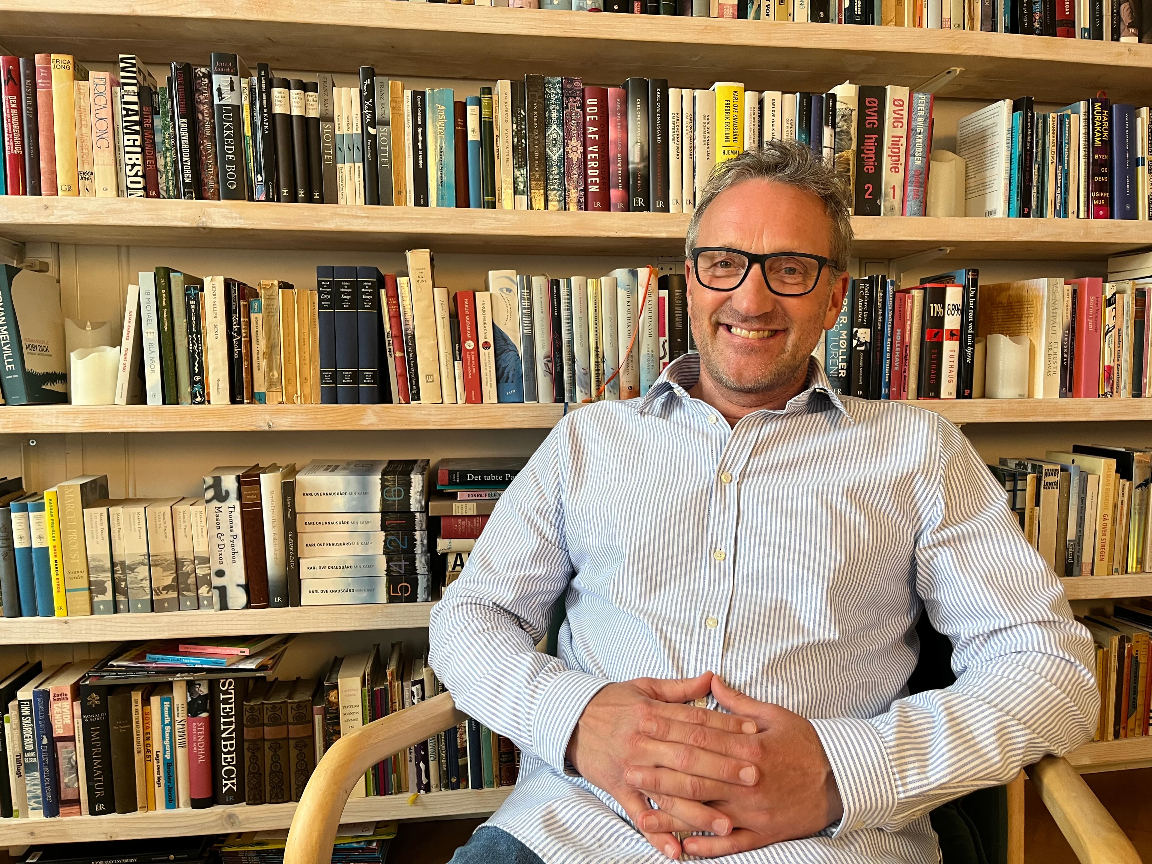 Jesper Lundberg, autoriseret psykolog